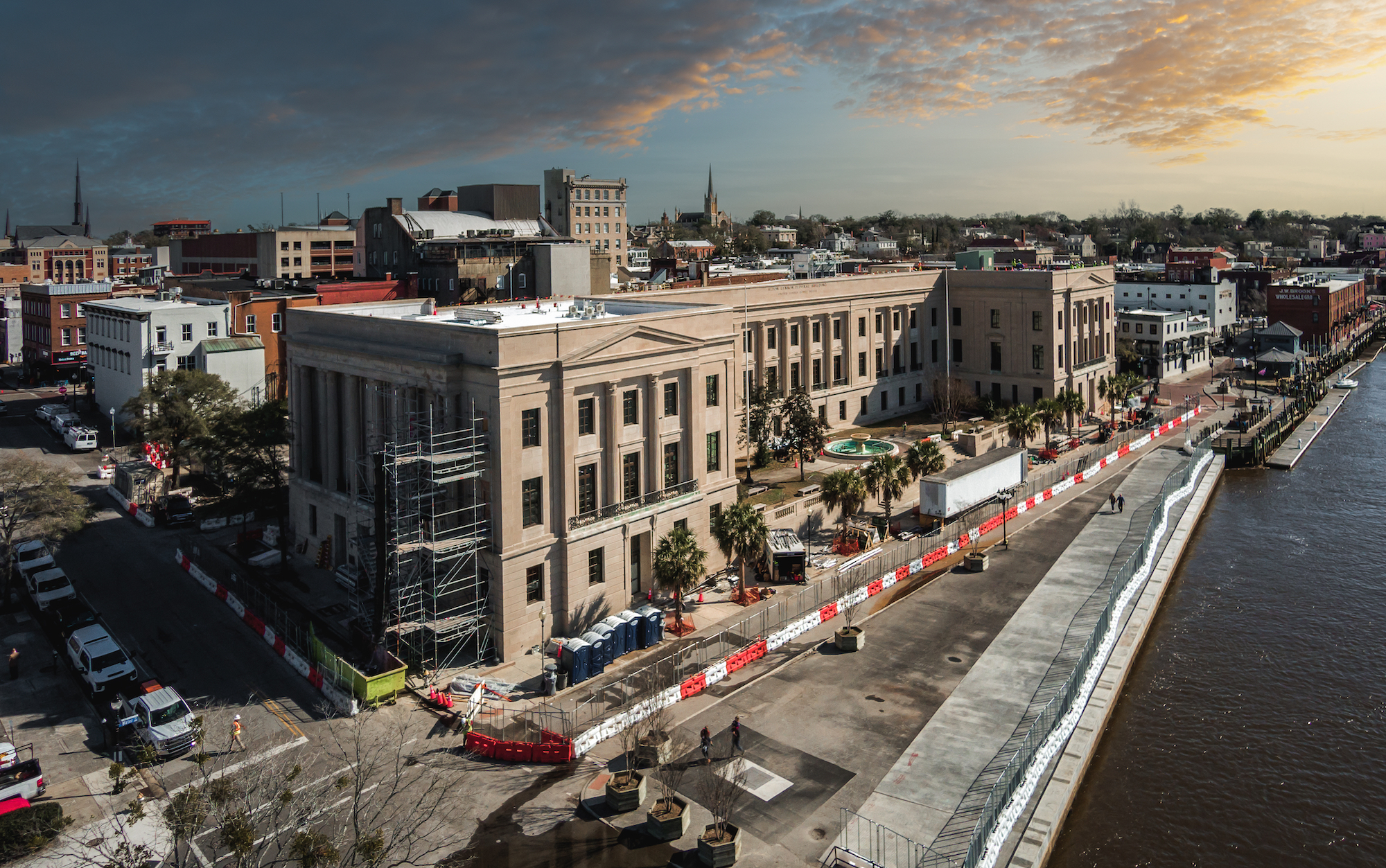 Top 150 Contractors for 2023 Alton Lennon Federal Building and U.S. Courthouse