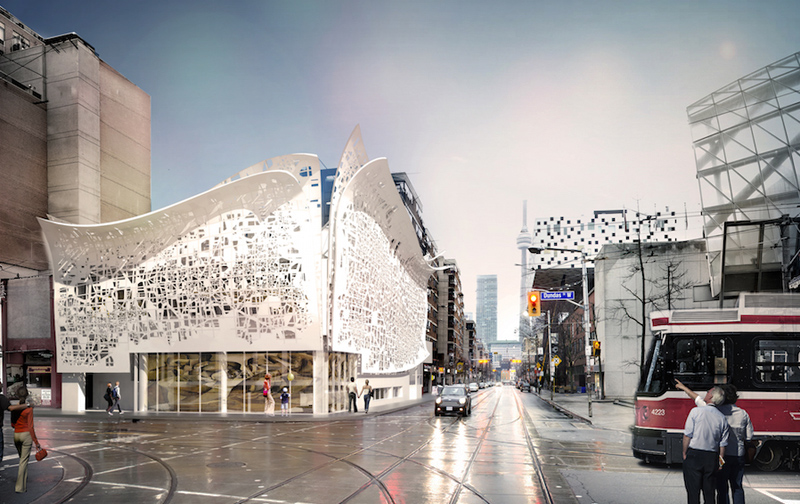 Design for new pavilion in Toronto includes a ‘peel-away’ façade, Ontario, Bortolotto Architects, OCAD