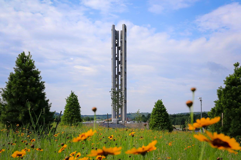 Tower of Voices in Pennsylvania 