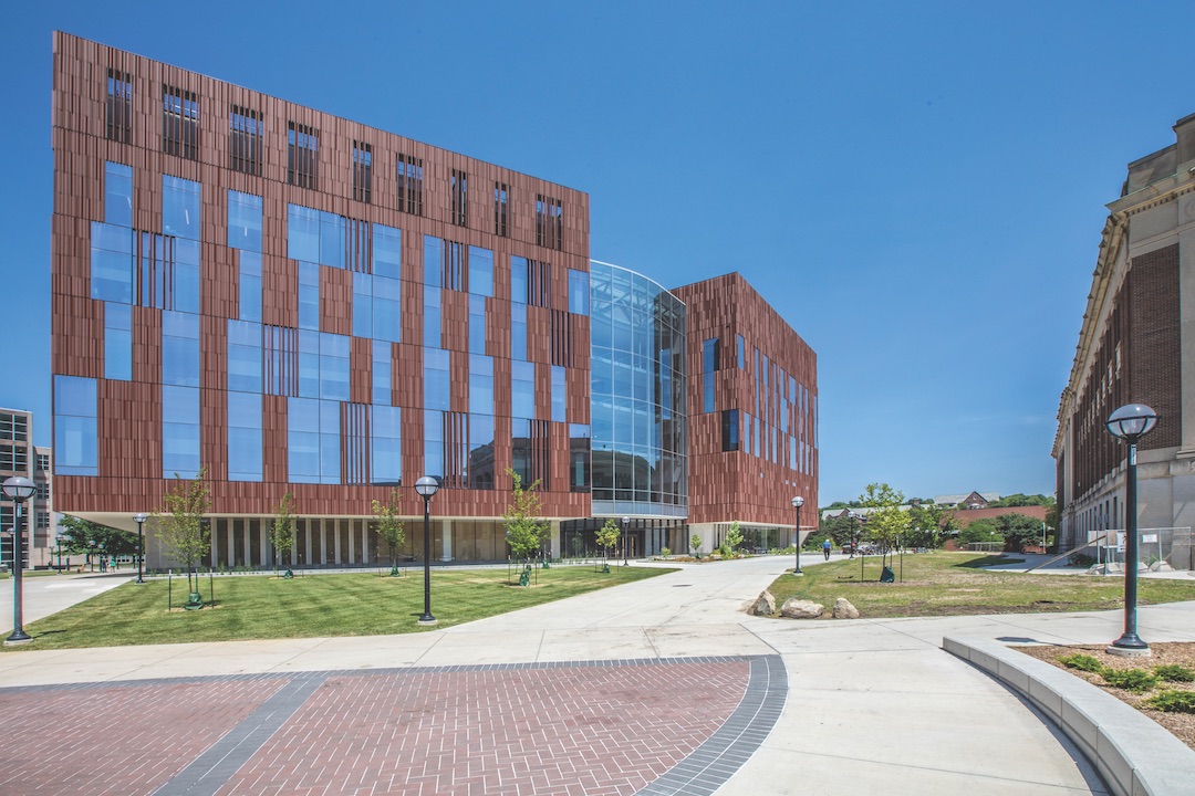 2019 University Giants Report, Biological Science Building at the University of Michigan, Ennead Architects and Barton Malow, 2019 Giants 300 Report