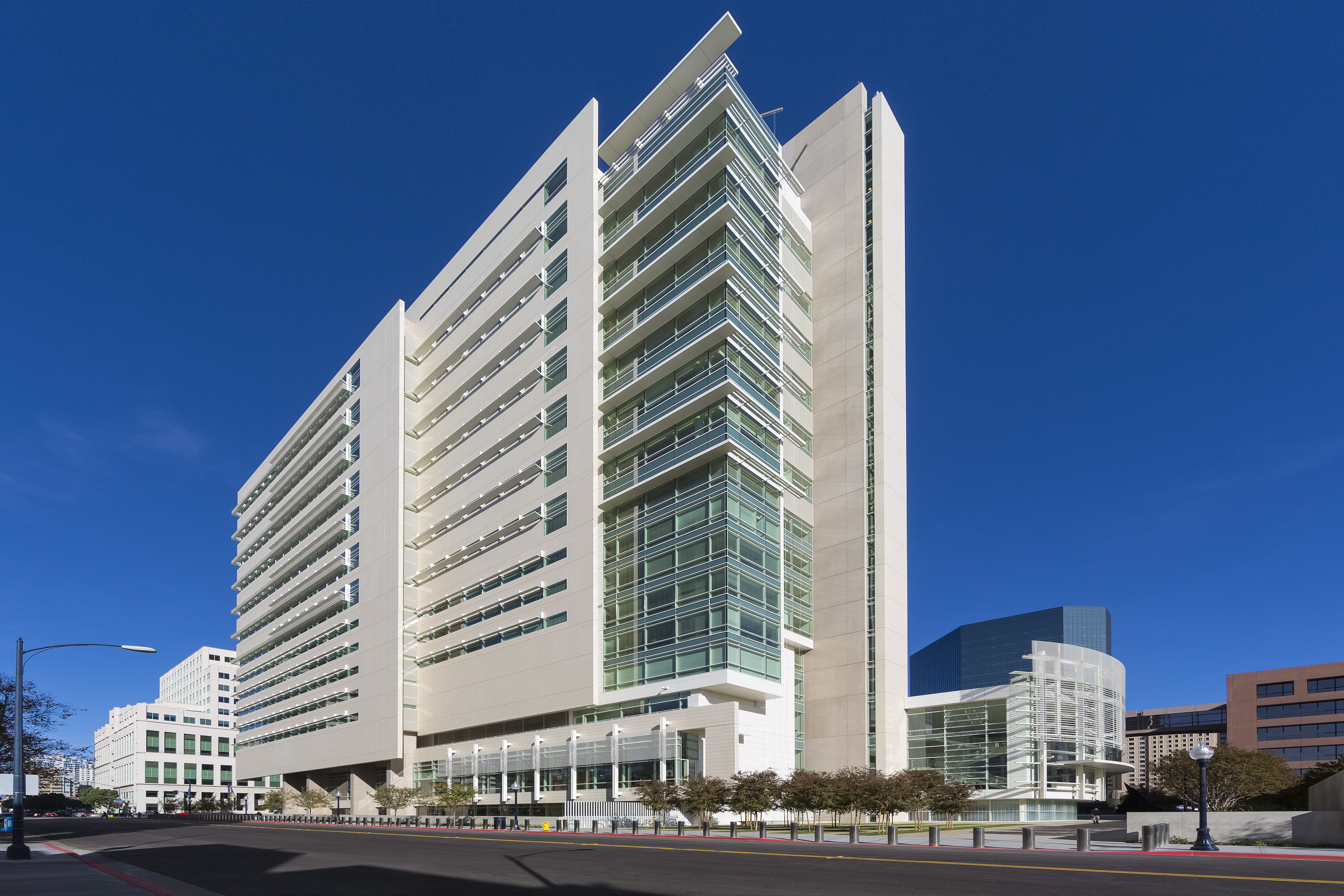 U.S. Courthouse, San Diego - 12 award-winning structural steel buildings