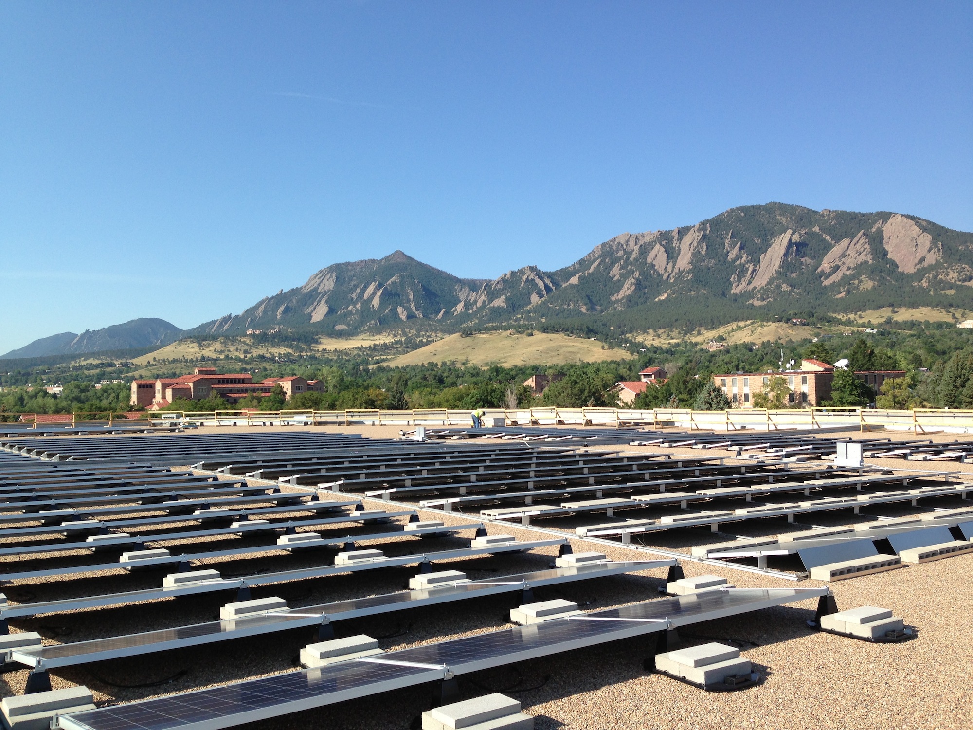 UC Boulder, Coors Event Center  290.44 kW. Photo: Panasonic Eco Solutions
