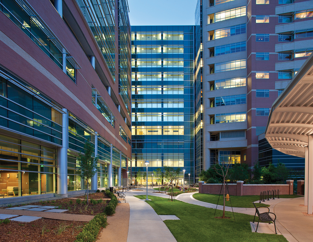 The University of Colorado Hospital recently completed major projects on the Ans