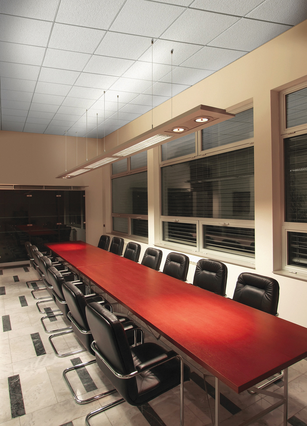 Bria ClimaPlus acoustical ceiling panels from USG Corp.