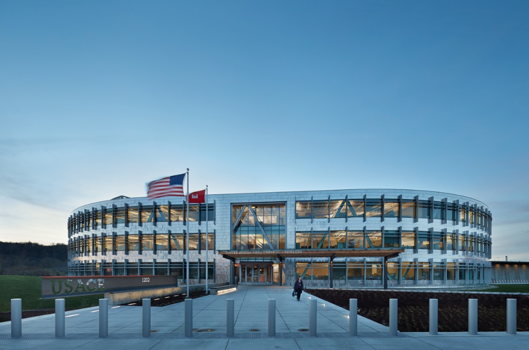 U.S. Army Corps of Engineers Federal Center South Building 1202, Seattle - 12 award-winning structural steel buildings