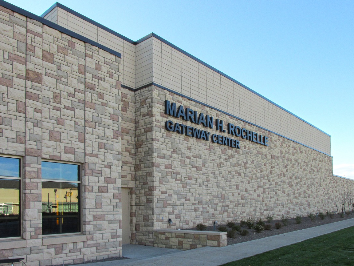 Arriscraft delivers wow factor for the University of Wyoming’s remarkable Marian H. Rochelle Gateway Center