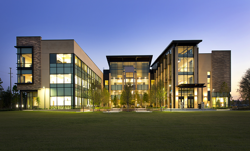 Valencia College at Lake Nonas innovative new $21.7 million Academic Building d