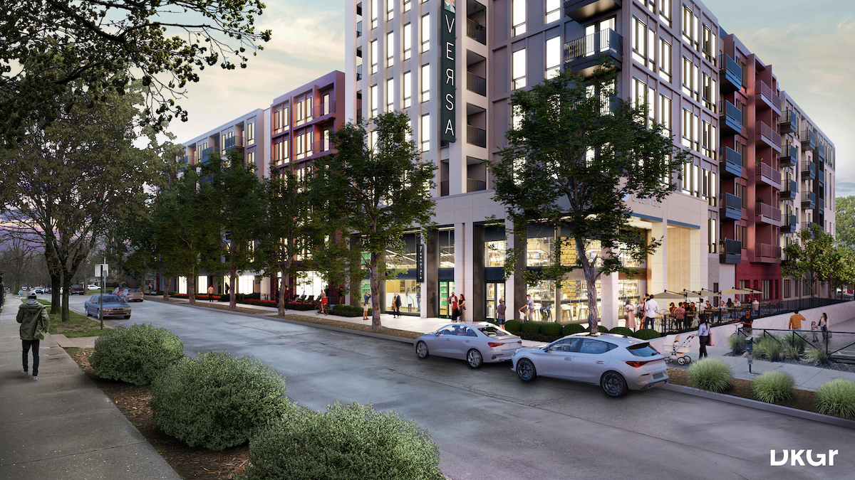 Versa will bring 233 apartment units to Indianapolis's Broad Ripple neighborhood.