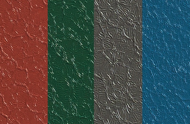 WeatherXL™ crinkle finish brings visual depth to projects