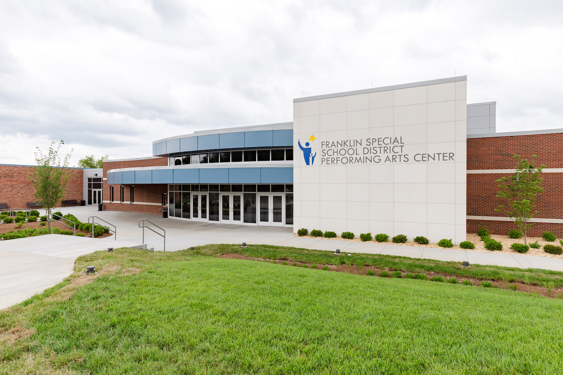 The new Performing Arts Center for the Franklin Special School District. 