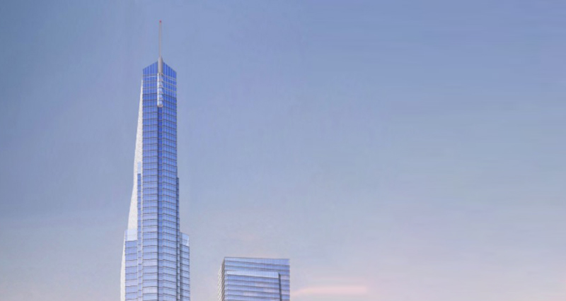 An upcoming tower in Chicago aims to be in the city’s top five tallest