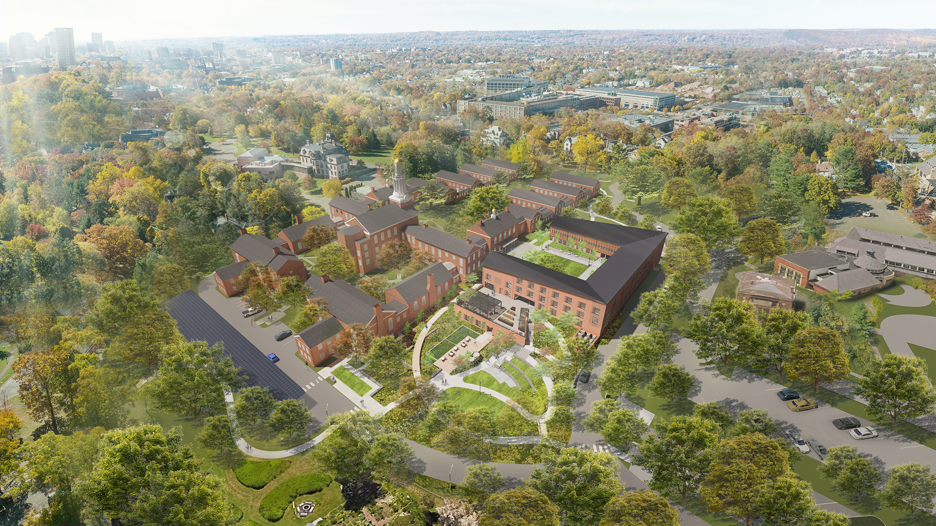 Yale University breaks ground on the nation's largest Living Building student housing complex