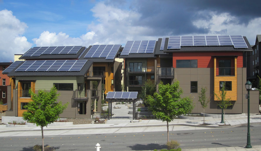 As the first multifamily project certified net-zero by the International Living 