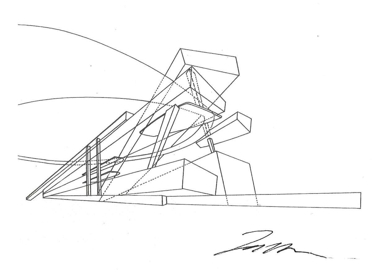 Zaha Hadid Famous Buildings and Parametric Style  WTN