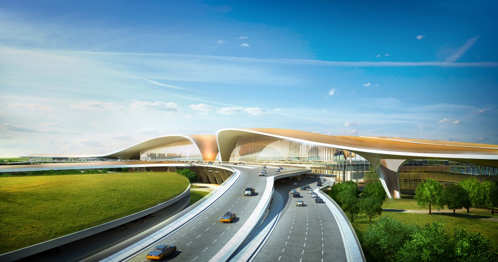 Zaha Hadid-Designed Terminal in Beijing Will Be World’s Largest