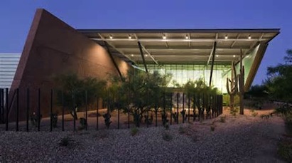 The LEED Gold Appaloosa Branch Library, Scottsdale, Ariz.