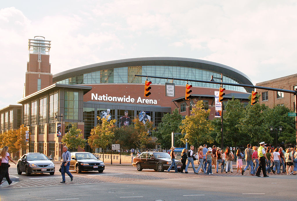 One of the projects that 360 has worked on; Nationwide Arena in Columbus, Ohio. 