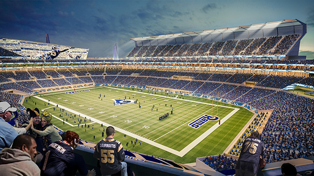 HOK unveils renderings and video of new St. Louis NFL ...