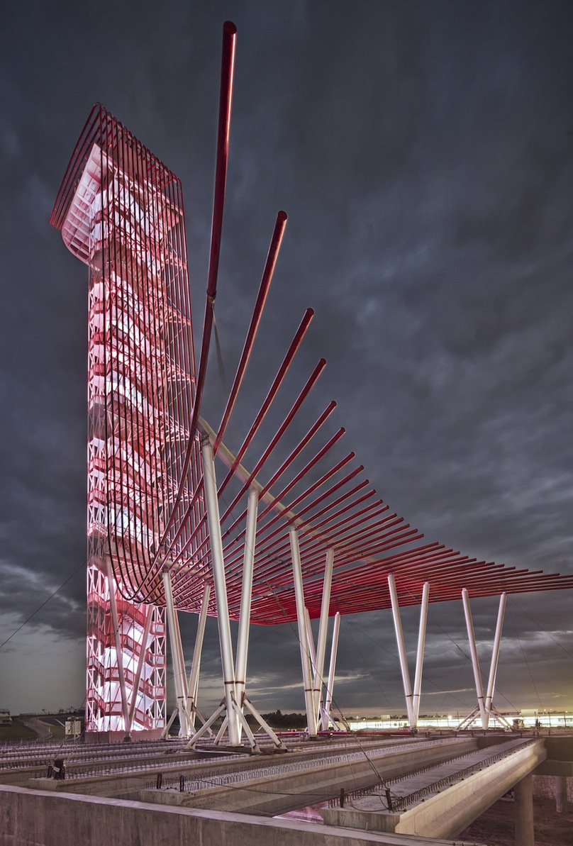 AISC IDEAS2 Awards Circuit of the americas observation tower
