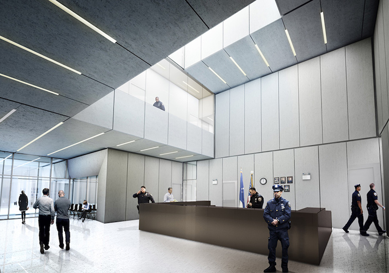 Bronx Police Station Design Revealed By Bjarke Ingels Group