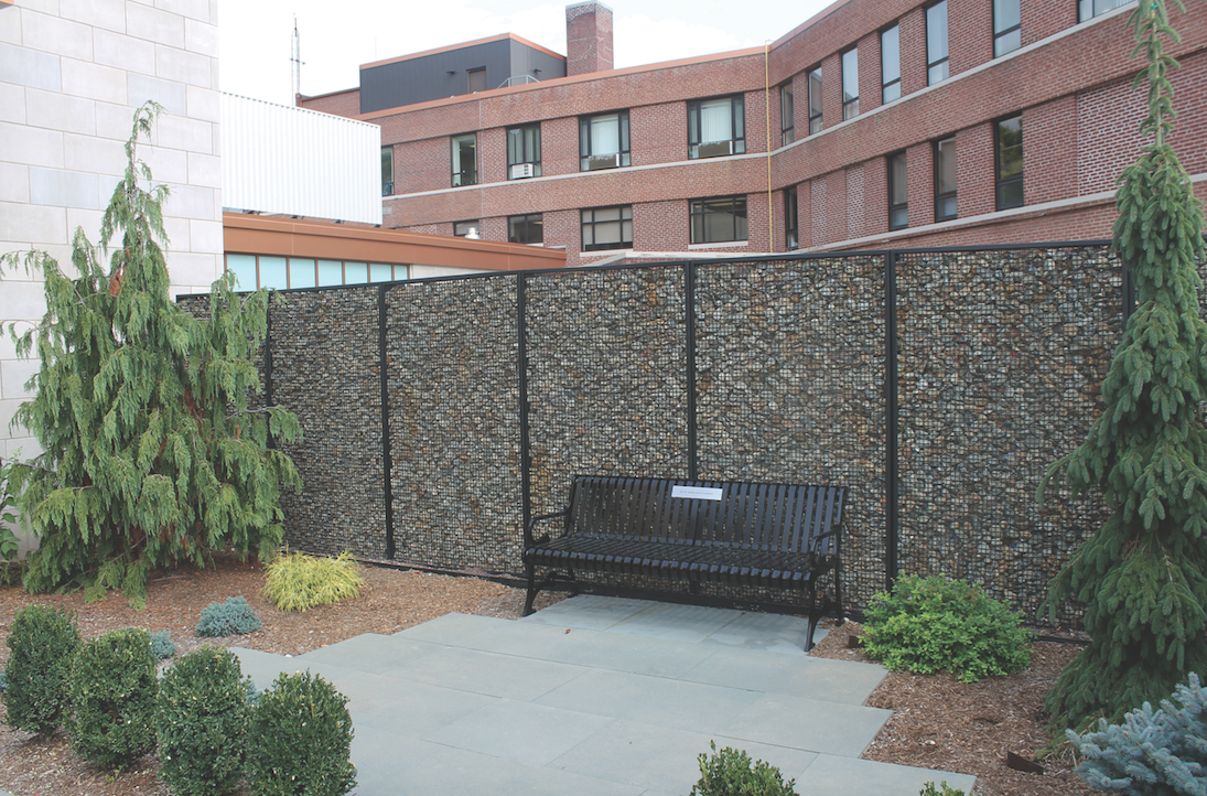 New Milford (Conn.) Hospital’s emergency department. Courtesy McNichols 6 ways to use metal screens and mesh for best effect