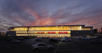 The Cal State Northridge Student Recreation Center is among five educational pro