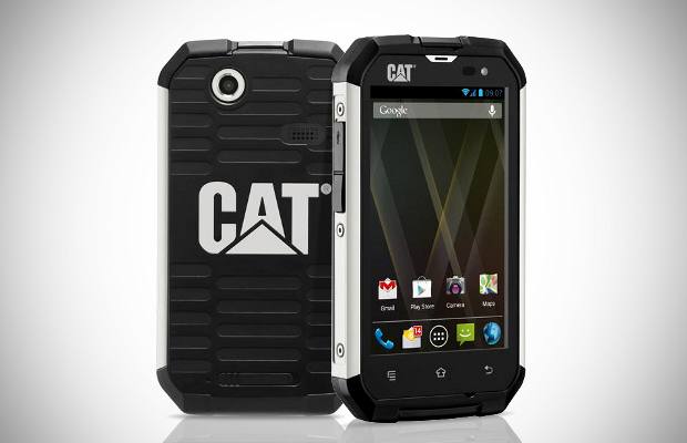Caterpillars Cat B15 rugged smartphone