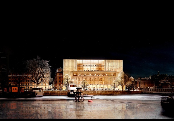 David Chipperfield Architects has won the Nobel Center architectural competition