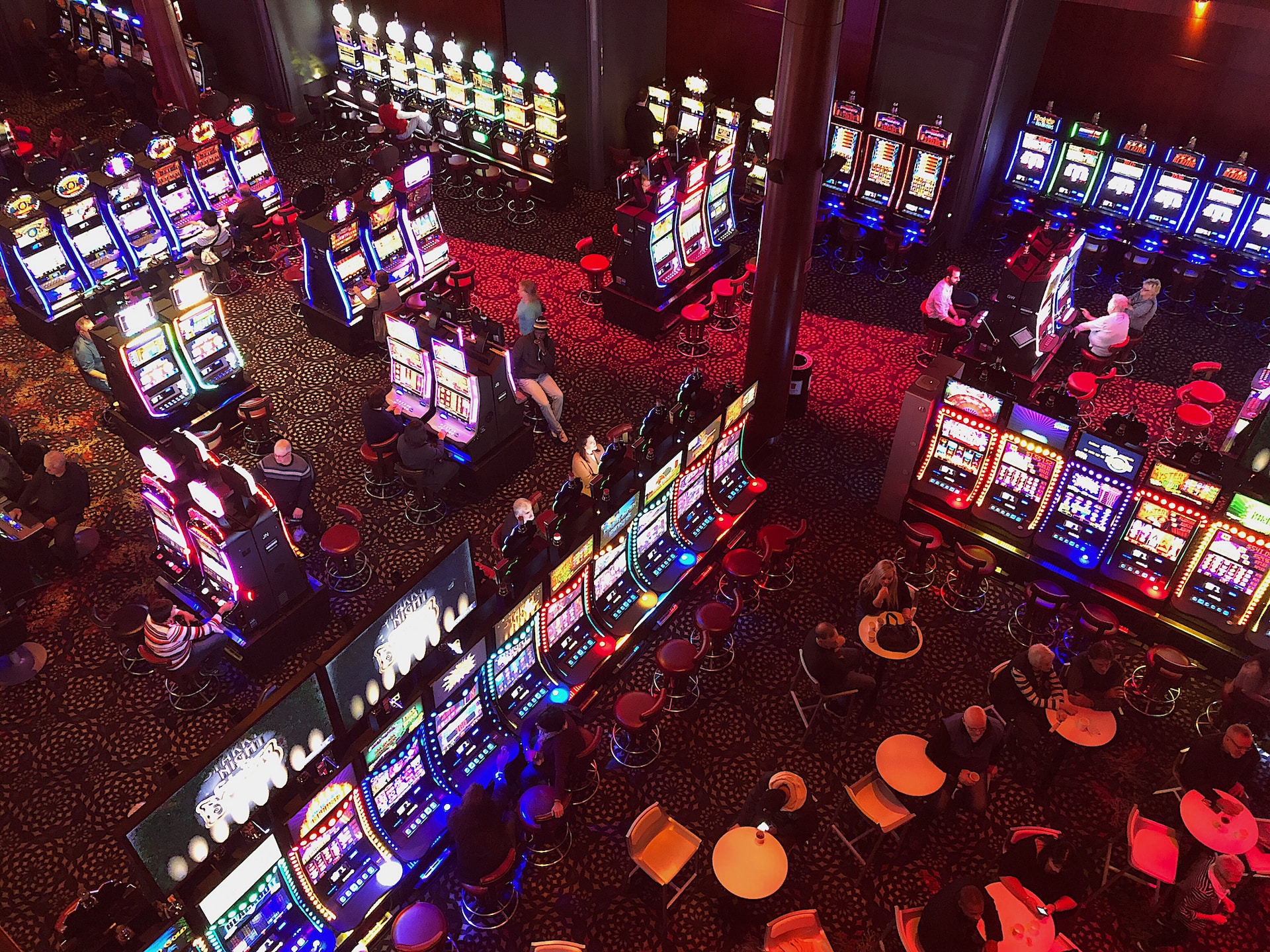 Photo by Chuma A on Unsplash - Top 25 Casino Engineering Firms for 2023