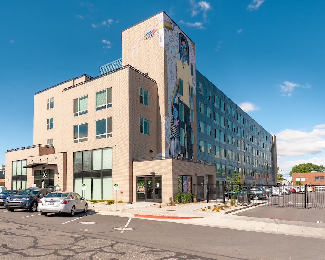 Project Open, Salt Lake City, Carbon-neutral apartment building sets the pace for scalable affordable housing