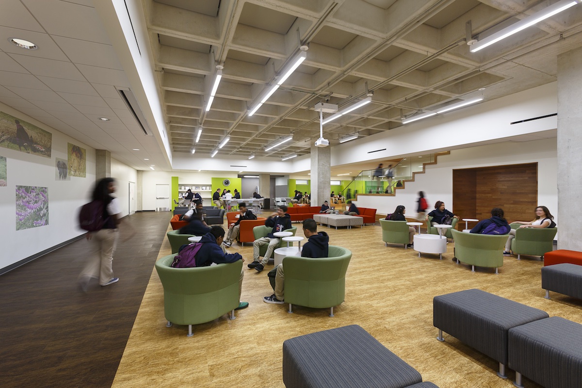 San Diego charter school finds home in existing public library building