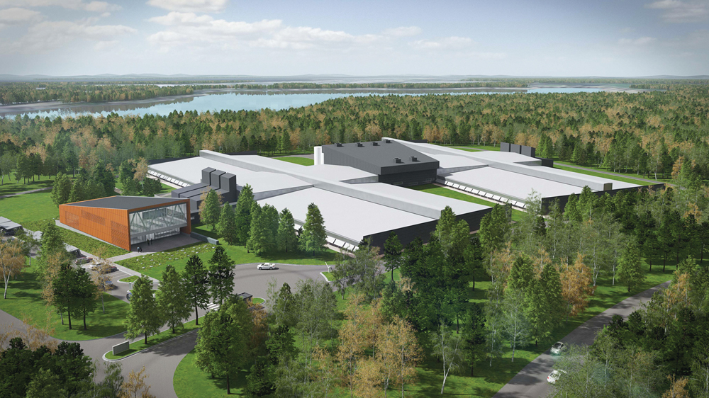 In May, Facebook broke ground on an expansion to its data center campus in Lule
