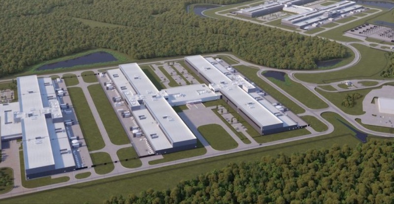 Facebook's data center in Newton, Ga., which it plans to expand