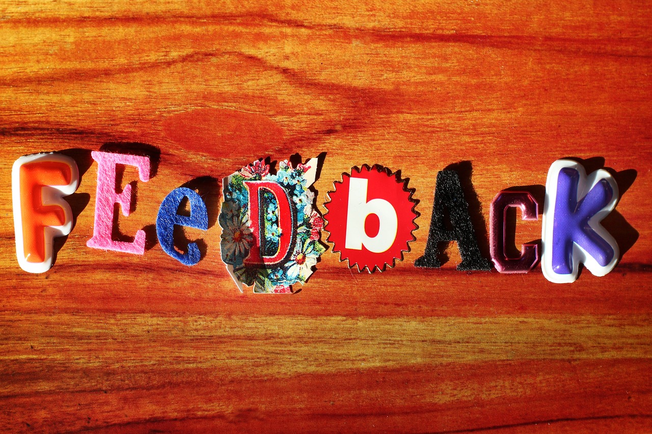 How to give feedback effectively