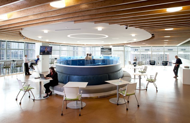 6 factors steering workplace design at financial services firms