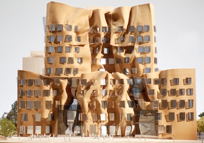 The Dr Chau Chak Wing Building is Frank Gehry's first project in Sydney. All ima