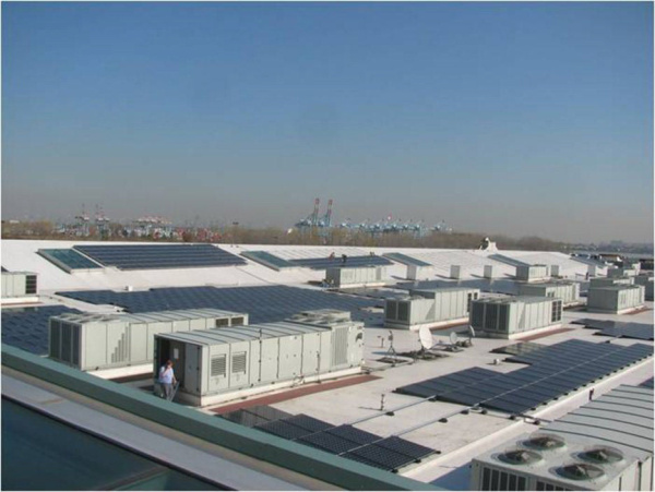 The project is comprised of more than 15,000 high efficiency SunPower panels, an