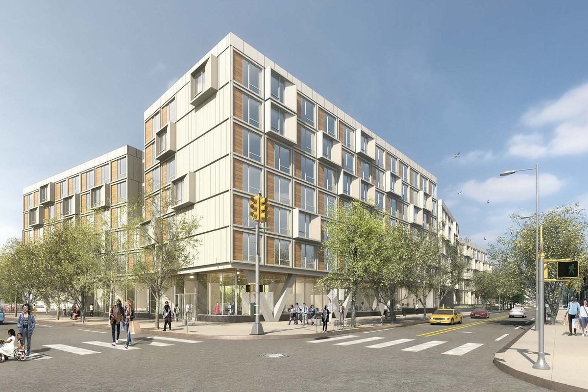 NYC officials partner with nonprofit to build modular affordable housing
