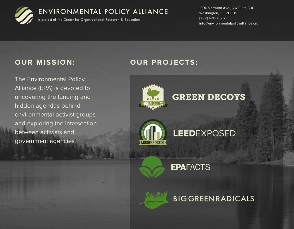 Image: http://environmentalpolicyalliance.org