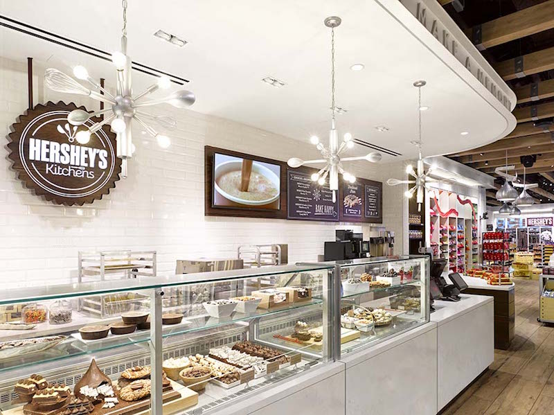 The hershey Kitchen in the new Times Square location