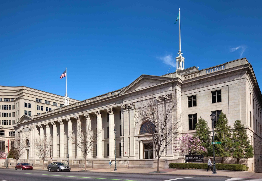 Young Conaway is the sole tenant of the notable Daniel L. Herrmann Courthouse in