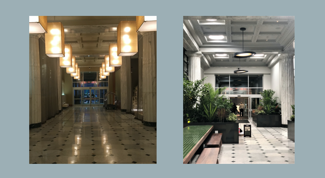Emery lobby, before:after.png