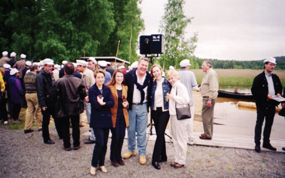 Bill O’Keeffe at GPD Finland