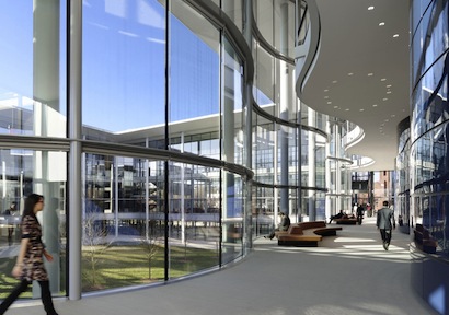 Yale School of Management, Edward P. Evans Hall. All images: Foster + Partners.