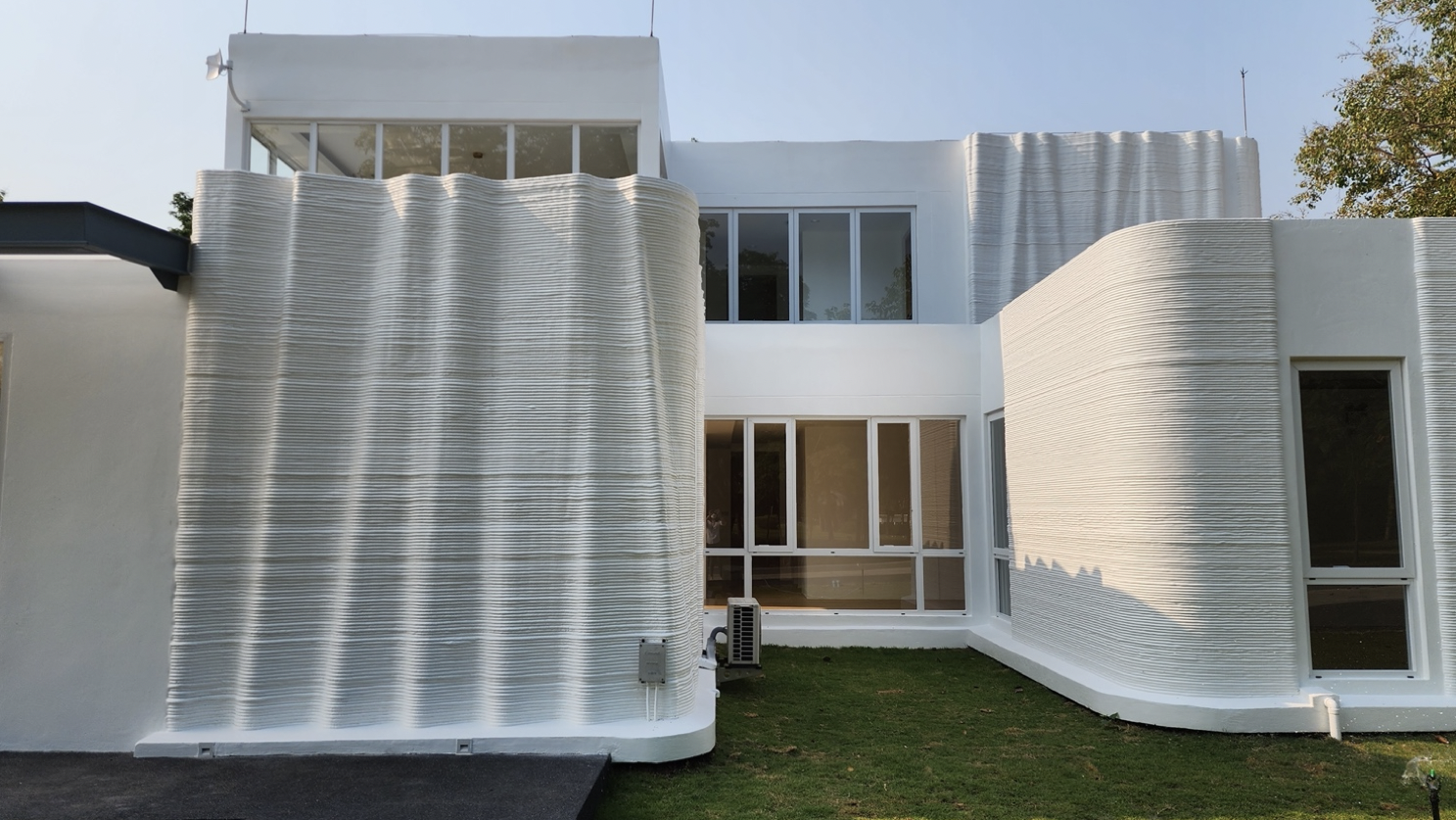 3D-printed medical center from COBOD in Thailand