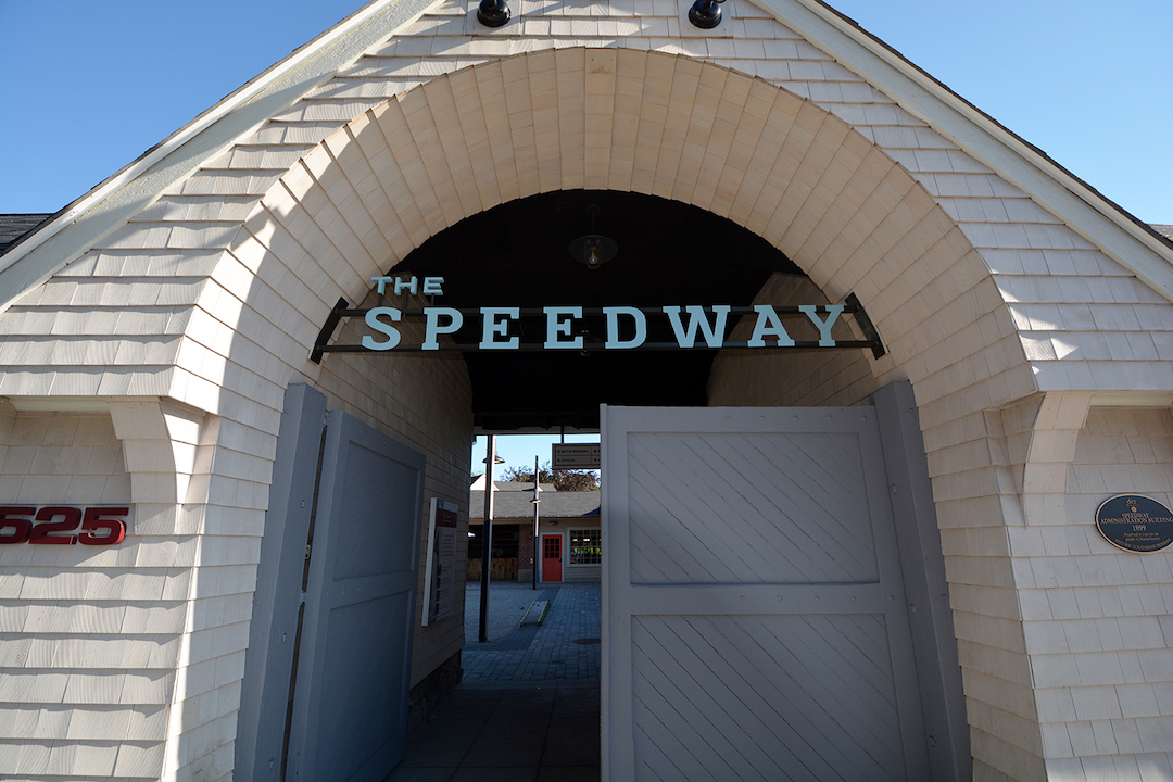 The Speedway entrance