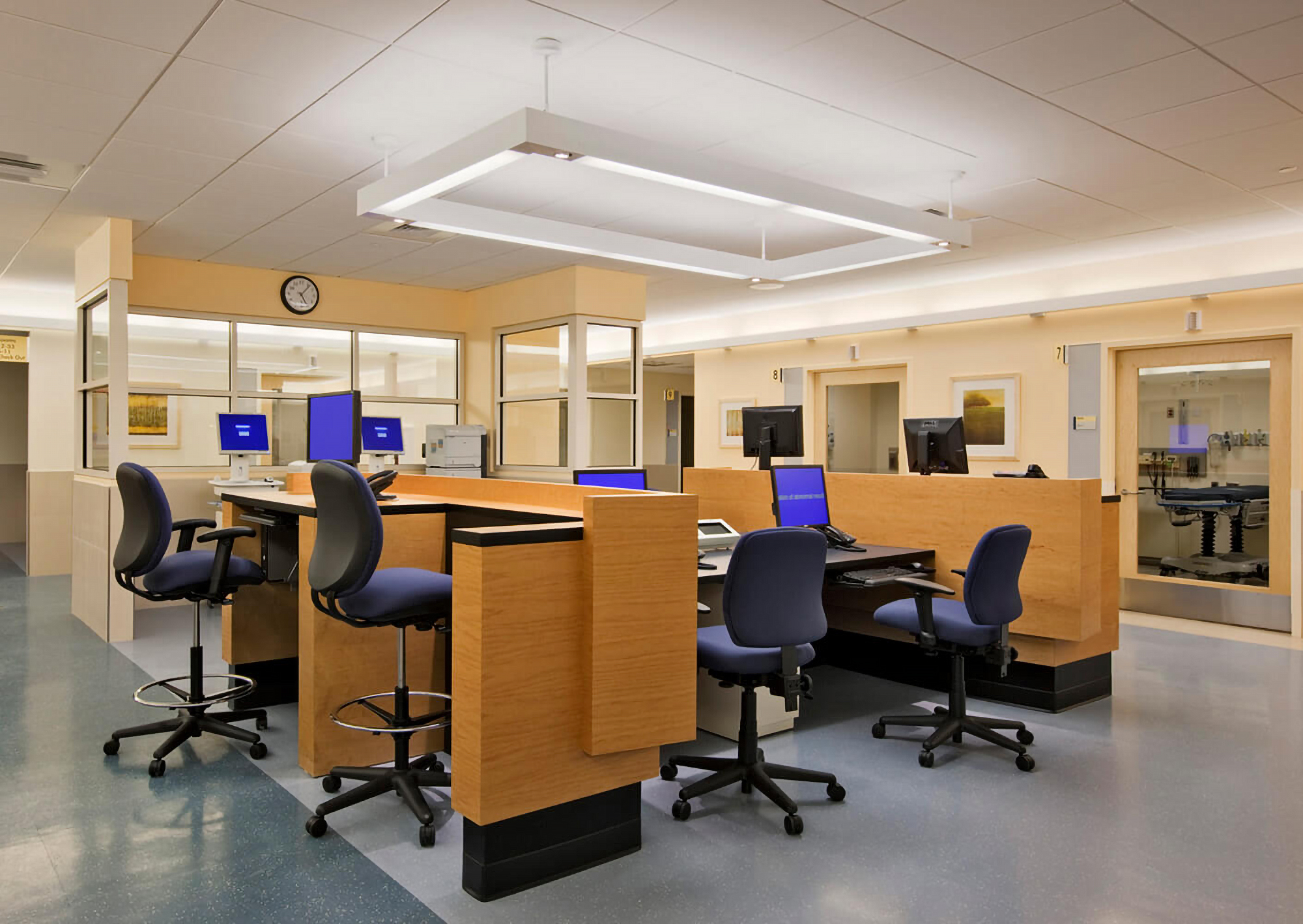 Midstate Medical Center, ED Renovation and Expansion, Meriden, Connecticut