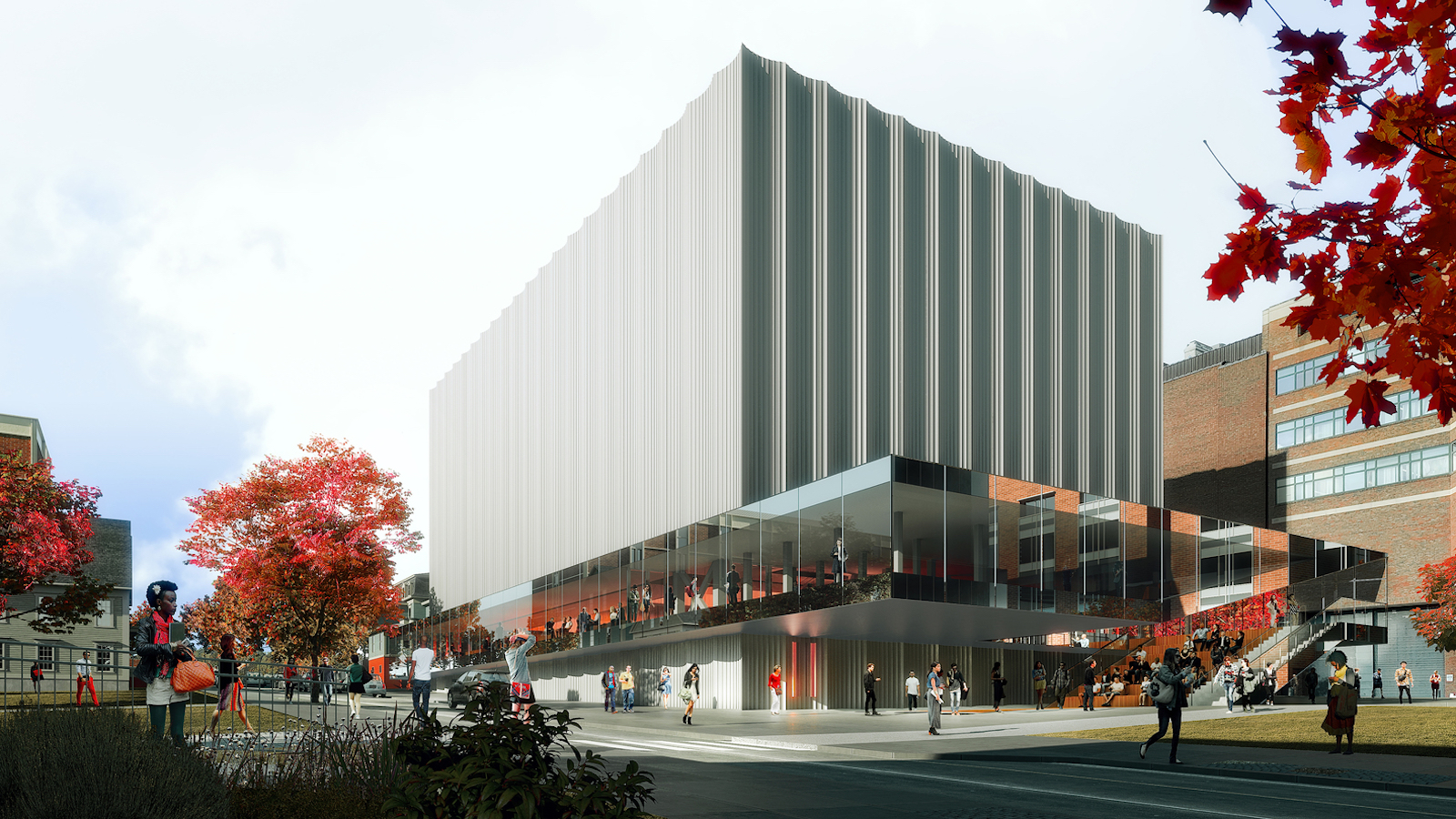 Brown University's PAC rendering