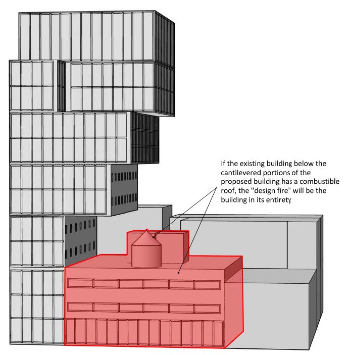 Fire considerations with cantilevered buildings Lilker Associates