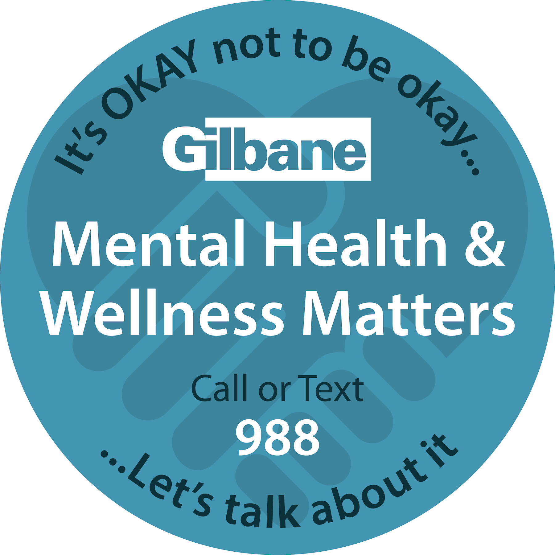 Gilbane's Lifesavers sticker